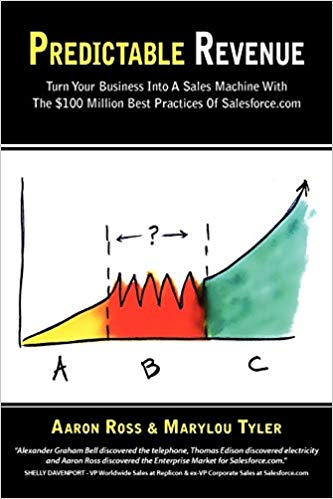 Predictable revenue de Aaron Ross -Editions Pebblestorm press