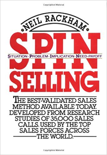 Spin selling de Neil Rackham – éditions McGraw-Hill