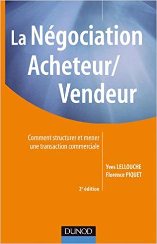 La négociation Acheteur / Vendeur – Editions DUNOD